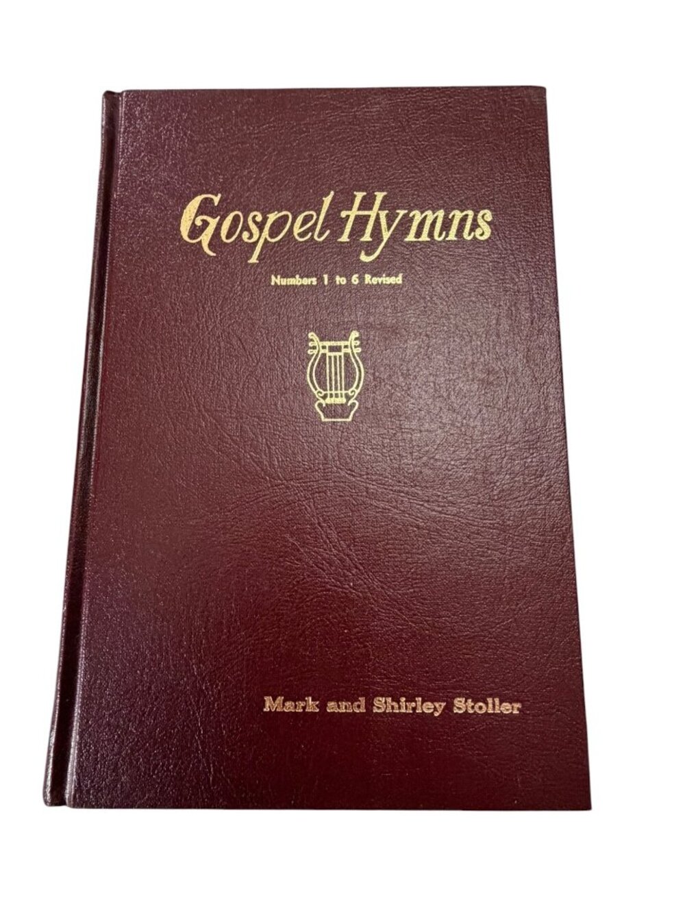 Vintage 1966 Gospel Hymns Numbers 1 to 6 Revised hardcover hymnal published by G